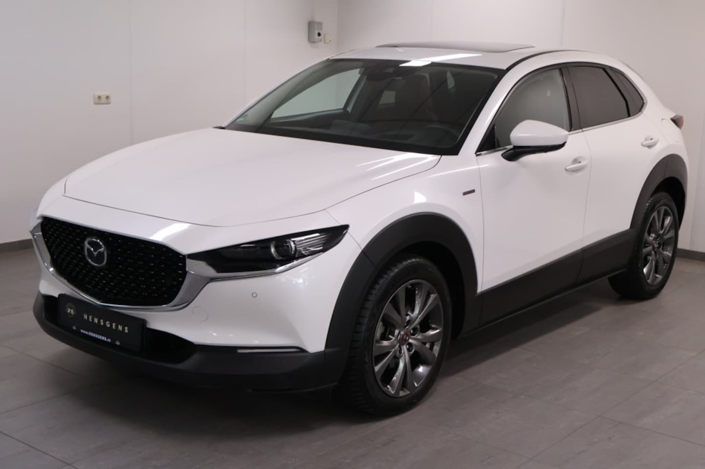 Mazda CX-30 - 2.0 SA-X 100th Anniversary Edition | Schuifdak | Leder - AutoWereld.nl