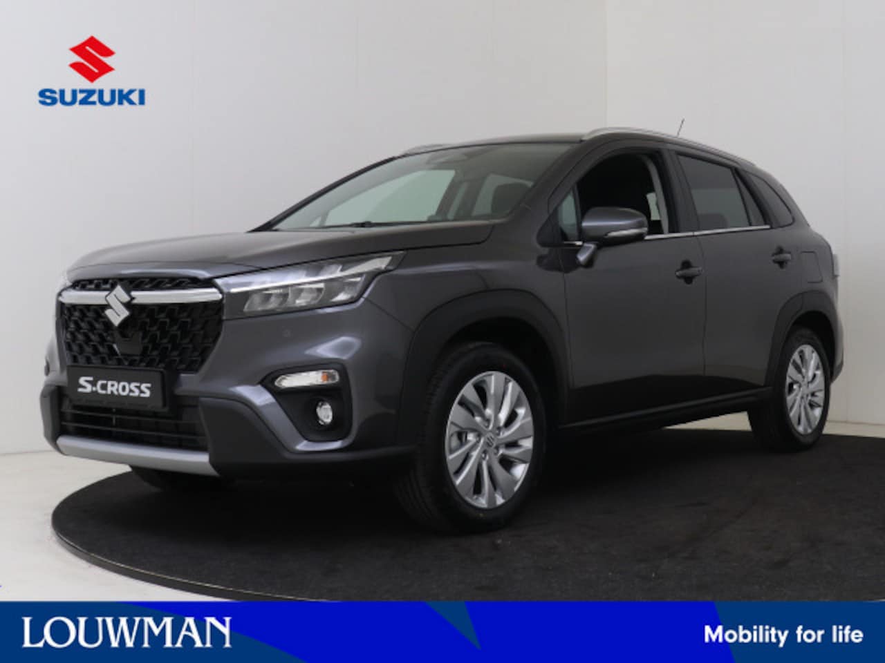 Suzuki S-Cross - 1.4 Boosterjet Select Smart Hybrid | Voorraad auto snel rijden | - AutoWereld.nl