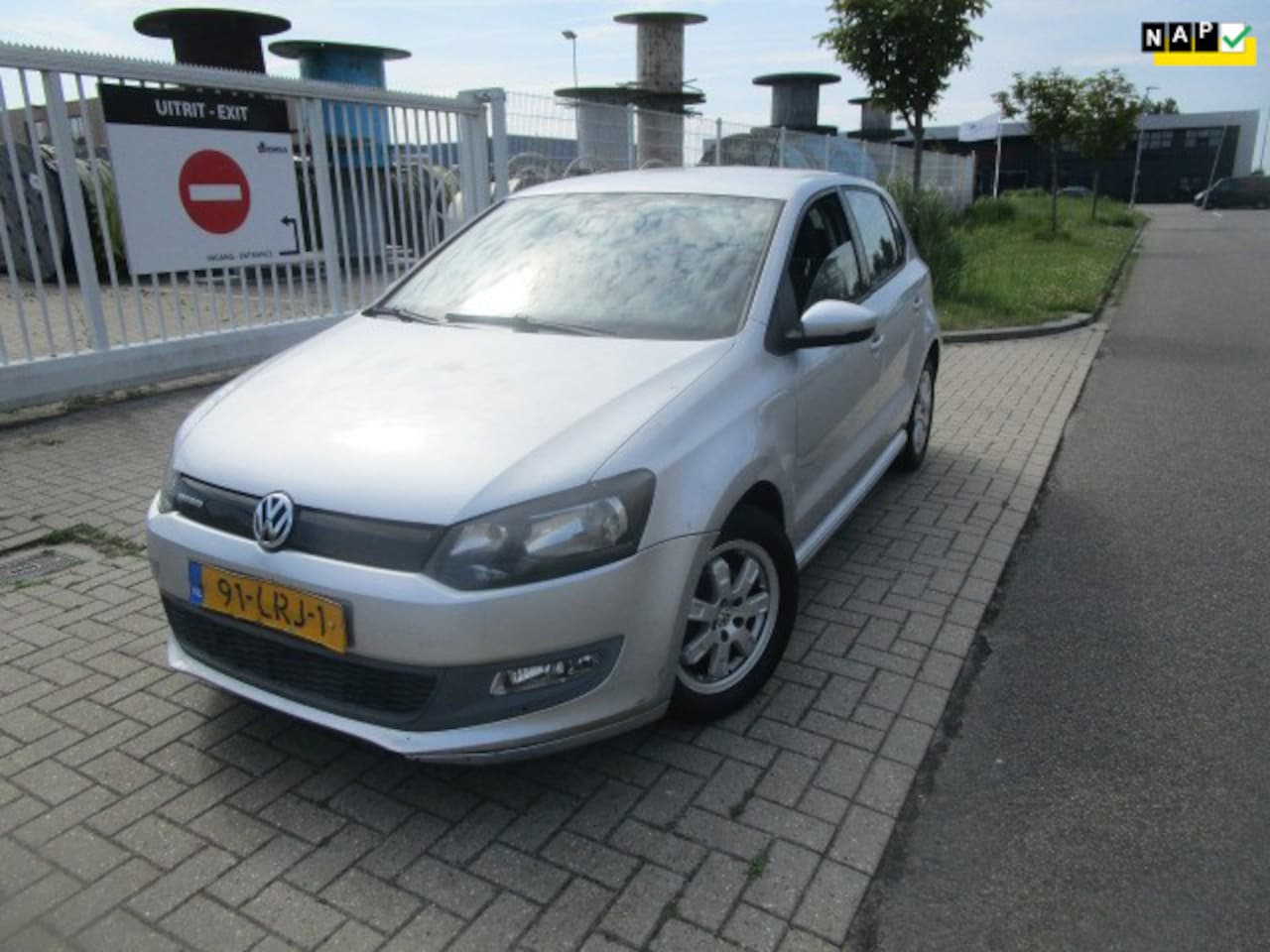Volkswagen Polo - 1.2 TDI BlueMotion Comfortline 1.2 TDI BlueMotion Comfortline - AutoWereld.nl