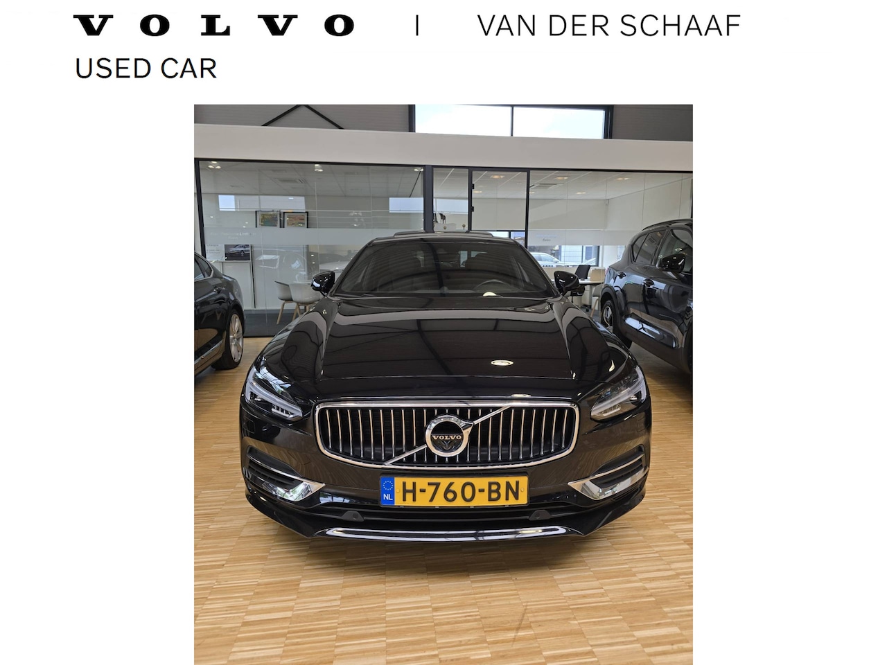 Volvo S90 - T8 AWD Inscription | Lucht vering | Trekhaak | Full Options | Bowers & Wilkins - AutoWereld.nl