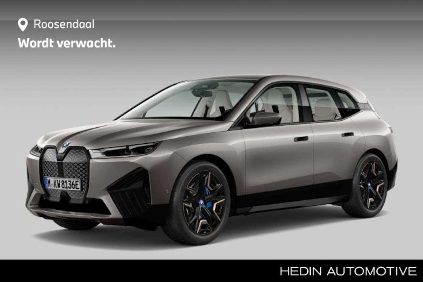 BMW iX - xDrive40 Executive 77 kWh | Adaptief onderstel met luchtvering | 22" | Parking Assistant | - AutoWereld.nl
