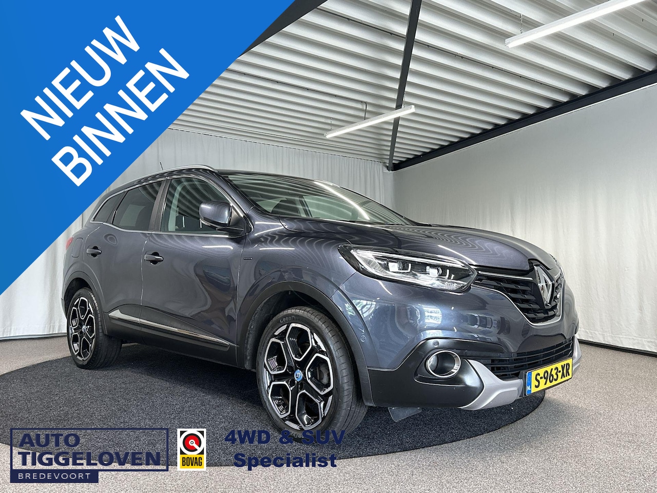 Renault Kadjar - 1.2 TCe S-Edition Trekhaak | Leder - AutoWereld.nl