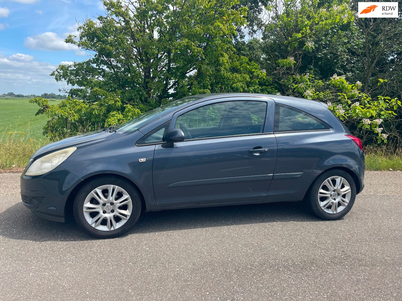 Opel Corsa - 1.2-16V Enjoy AUTO VOOR DE DOE HET ZELVER - AutoWereld.nl