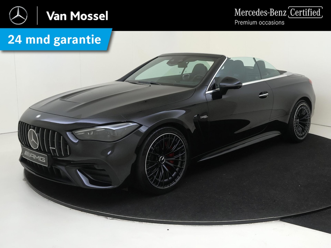 Mercedes-Benz CLE Cabriolet - AMG 53 4MATIC+ Premium Plus /Rijassistentiepakket plus /Nightpakket /20 Inch /Winterpakket - AutoWereld.nl