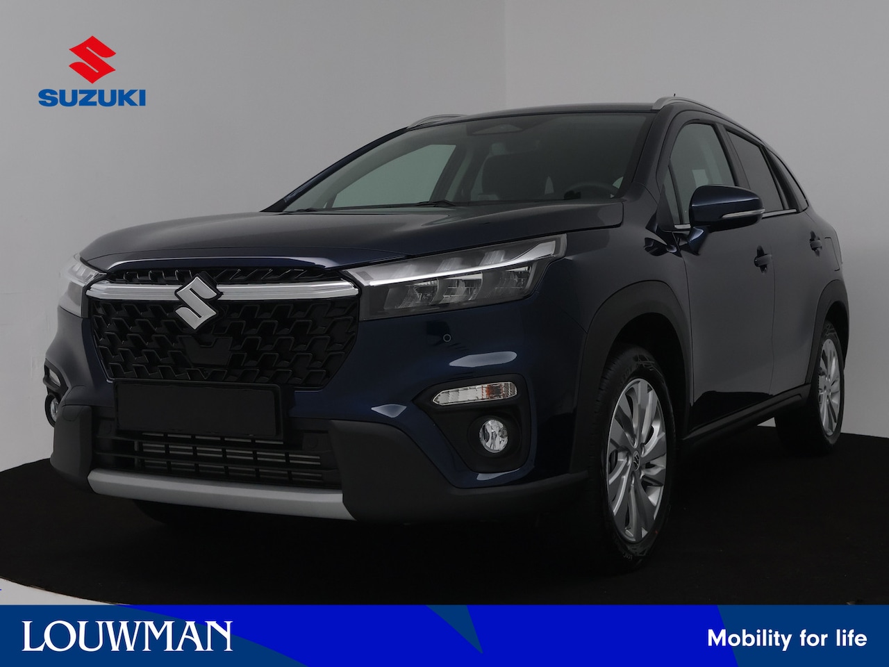 Suzuki S-Cross - 1.4 Boosterjet Select Smart Hybrid | Voorraad auto snel rijden | - AutoWereld.nl