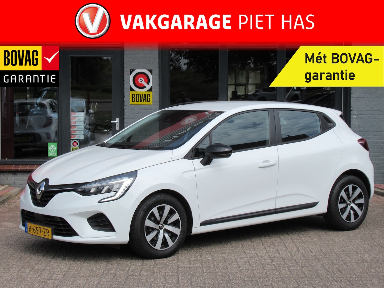 Renault Clio - 1.0 TCe 90 Equilibre | Airco | Apple Carplay | DAB+ | Incl. BOVAG Garantie | LED Dagrijver - AutoWereld.nl