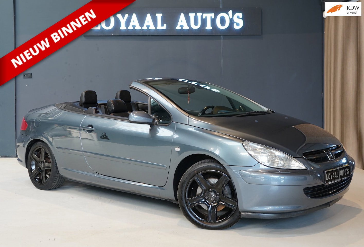 Peugeot 307 CC - 2.0-16V Sport | AIRCO | CRUISE | PDC | STOELVERW. | ELEK.RAMEN | NAP | APK - AutoWereld.nl