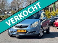 Opel Corsa - 1.4 | APK 19-02-2027 | Airco | Cruise control | 2 sleutels | Elektrische ramen en spiegels