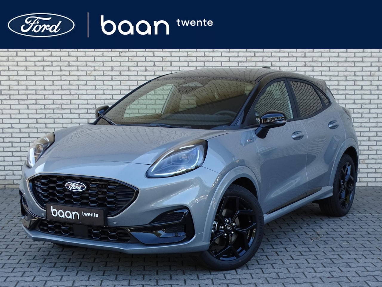 Ford Puma - 1.0 EcoBoost Hybrid ST-Line | Black Pack | 18 Inch | Winterpack | Camera | Uit Voorraad Le - AutoWereld.nl