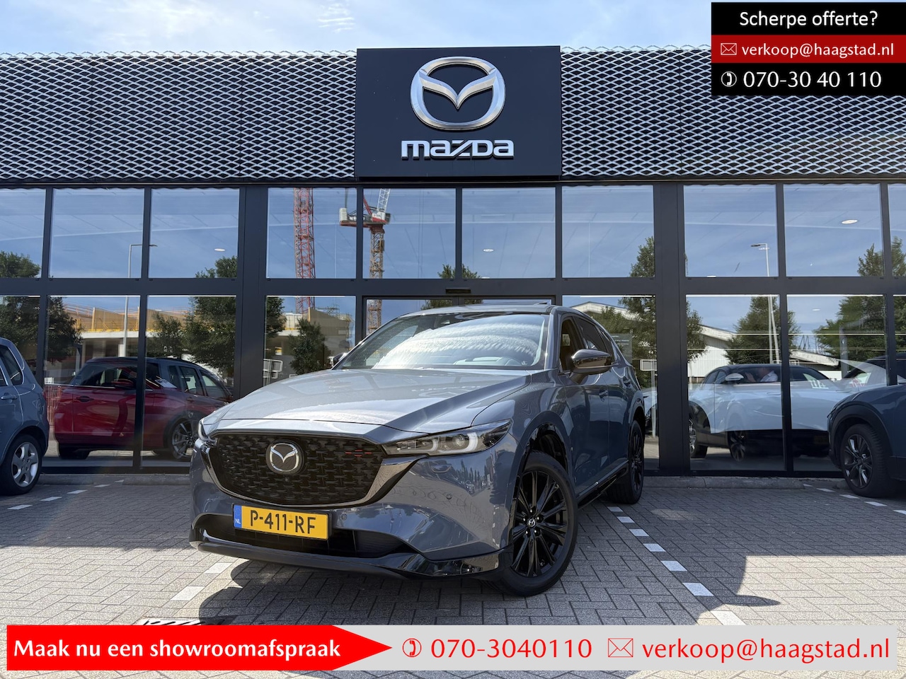 Mazda CX-5 - 2.0 SkyActiv-G 165 Sportive Dealer onderhouden / 1e eigenaar / Sunroof - AutoWereld.nl