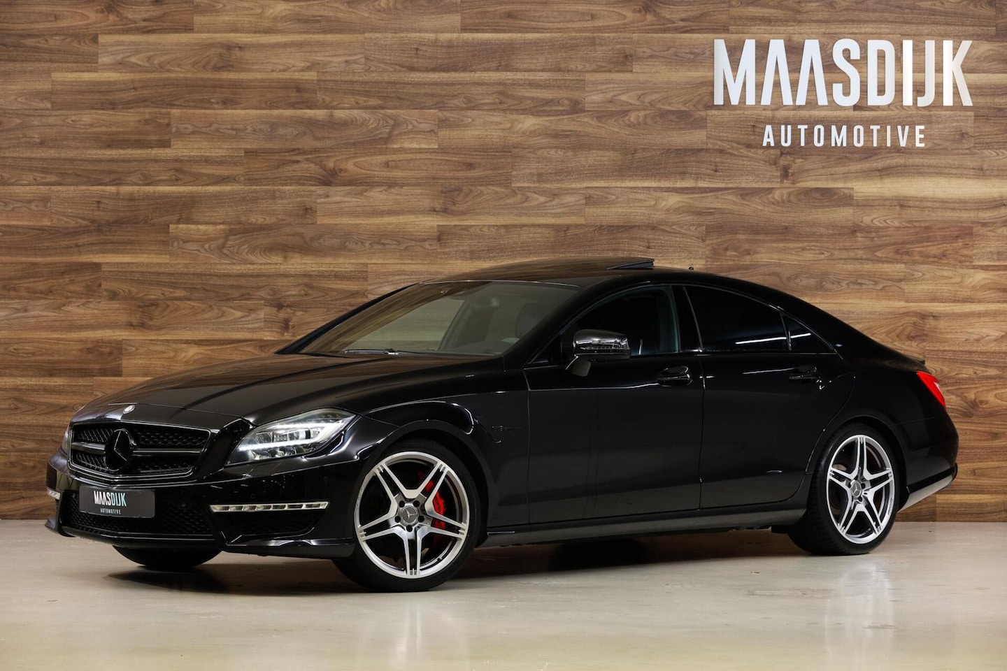 Mercedes-Benz CLS-klasse - AMG 63 - AutoWereld.nl