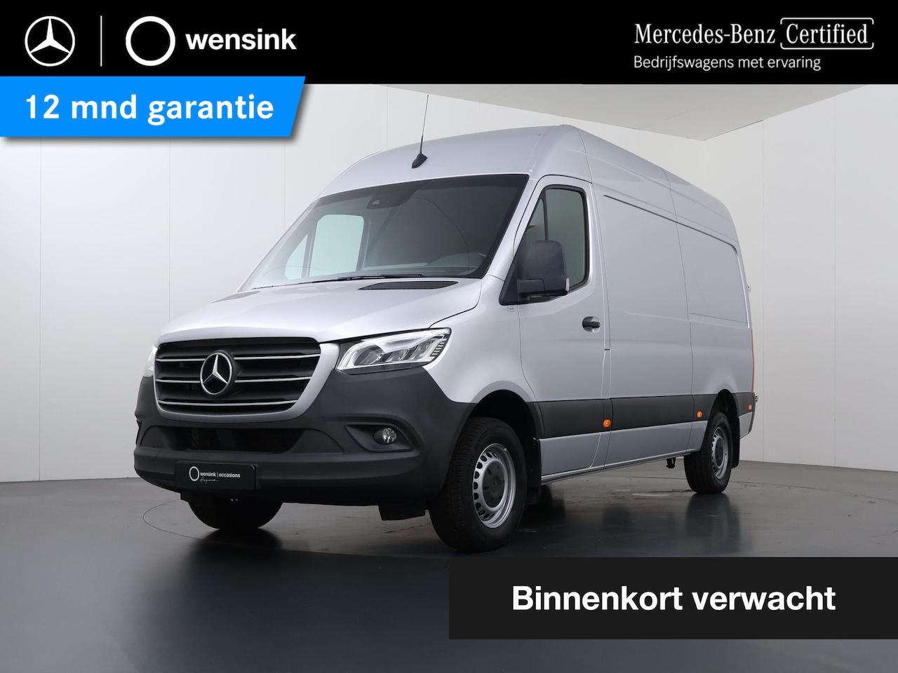 Mercedes-Benz Sprinter - 317 CDI | Aut. | L2 H2 | 3500 KG. AHW | TREKHAAK | NAVIGATIE | STOELVERWARMING | CRUISE CO - AutoWereld.nl
