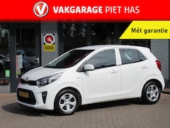 Kia Picanto - 1.0 CVVT EconomyPlusLine | Airco | Bluetooth | LED Dagrijverlichting | Incl. Garantie | 1s