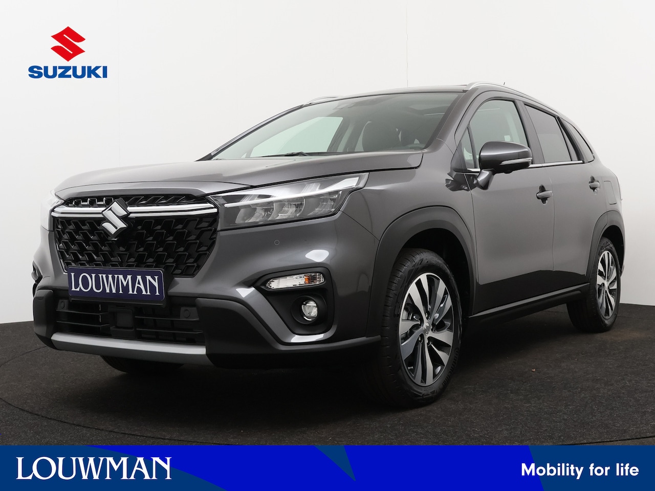 Suzuki S-Cross - 1.4 Boosterjet Style Smart Hybrid | Elektrisch glazen panorama-dak | Voorraad auto snel ri - AutoWereld.nl