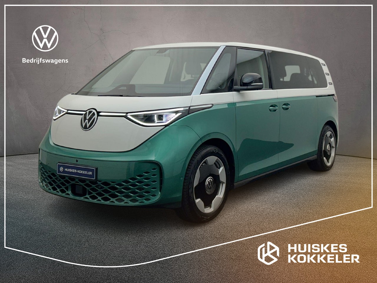 Volkswagen ID. Buzz - Pro Bulli 286pk 86 kWh LWB | 7-zits | LED Matrix koplampen | Trekhaak | Elek. achterklep | - AutoWereld.nl