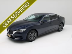 Mazda 6 - 6 2.0 SkyActiv-G 165 Business Aut. / Carplay / Leder / Camera / Origineel NL