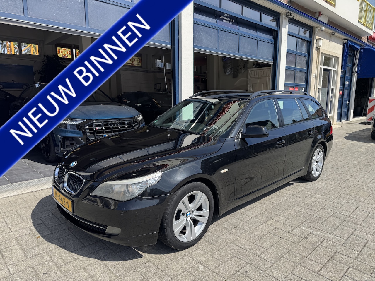 BMW 5-serie Touring - 520i Business Line TOPSTAAT - AutoWereld.nl