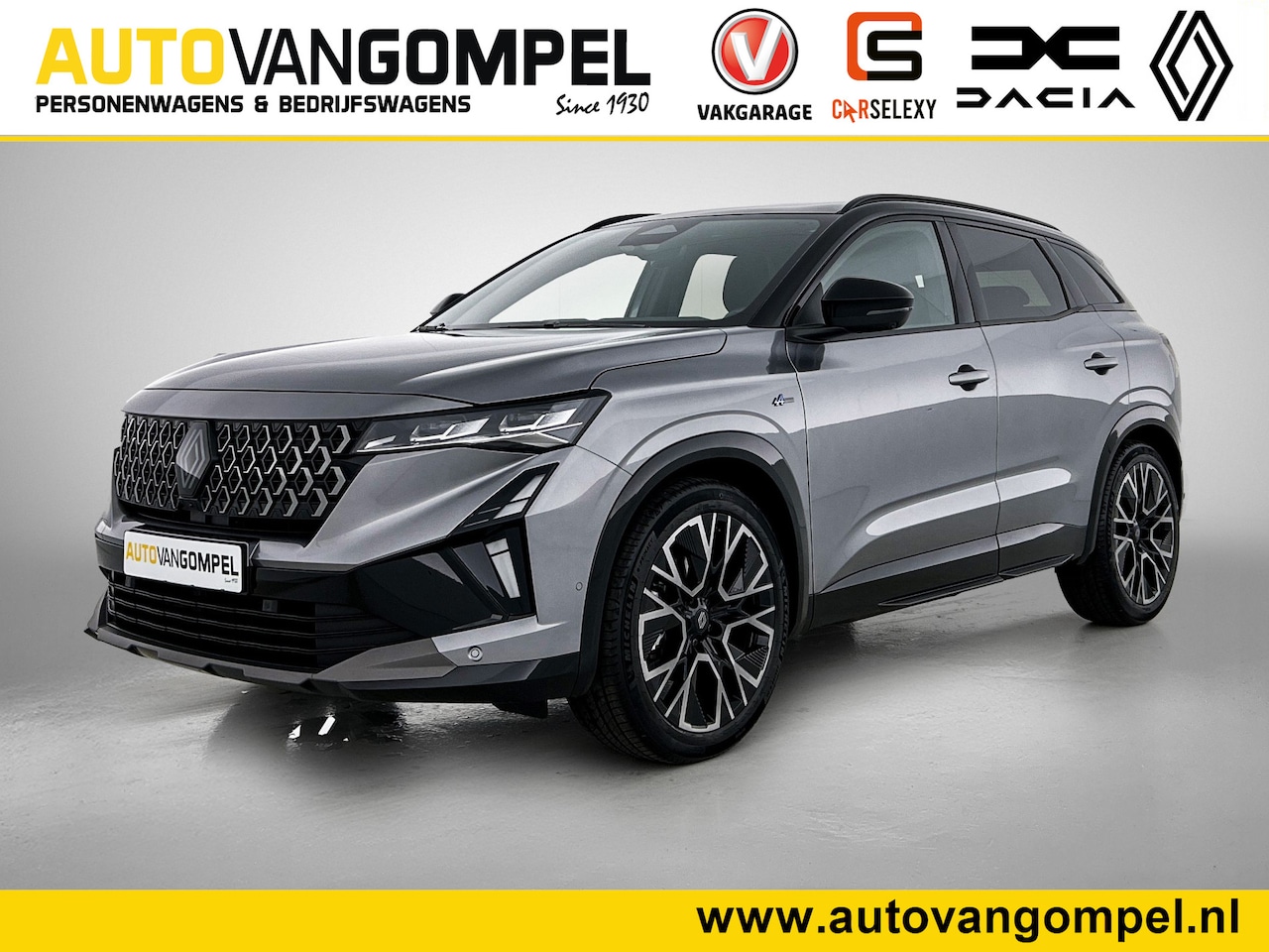 Renault Austral - E-Tech full hybrid 200PK esprit Alpine PANORAMADAK | 360 CAMERA | FULL OPTION | LED MATRIX - AutoWereld.nl