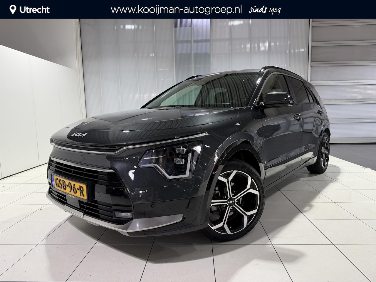 Kia Niro - 1.6 GDi Hybrid ExecutiveLine Stoel en Stuur verwarming, Schuif kantel dak, elektrisch vers - AutoWereld.nl