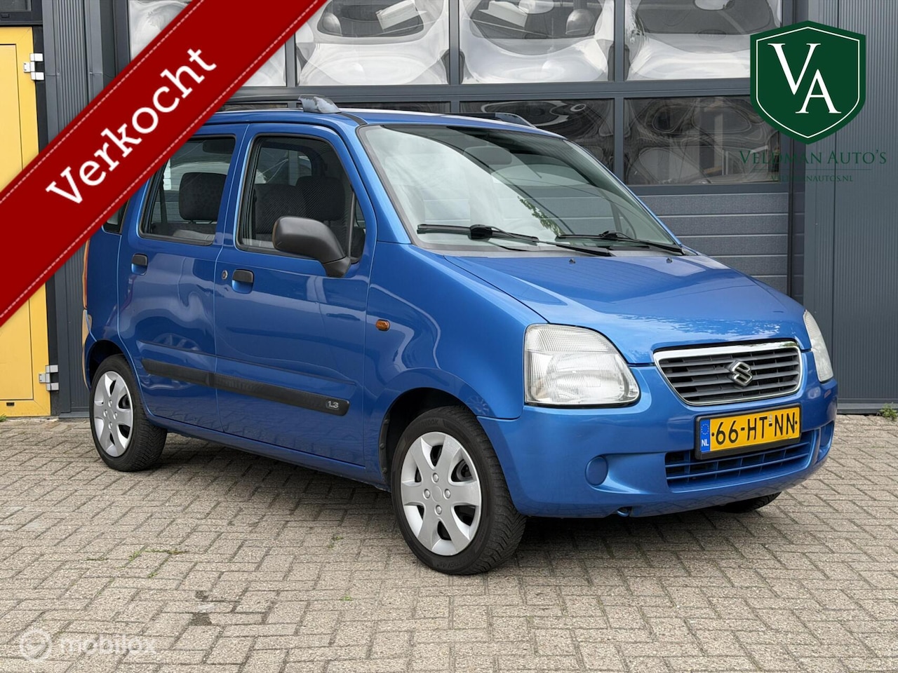 Suzuki Wagon R+ - 1.3 GL | lage km | zuinig | compact - AutoWereld.nl