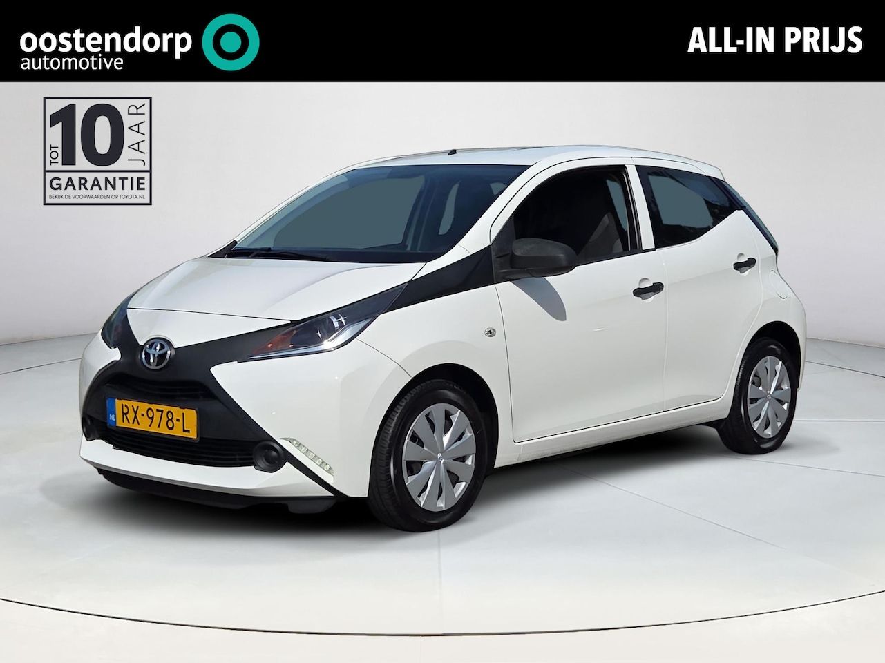 Toyota Aygo - 1.0 VVT-i x-fun | Airco | Bluetooth | Rijklaar incl. garantie | - AutoWereld.nl