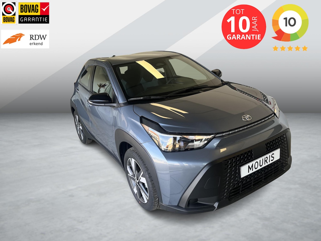 Toyota Aygo X - Hybrid 115 play Hybrid 115 play - AutoWereld.nl