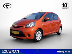 Toyota Aygo - 1.0 VVT-i Comfort Orange | Airco | Elektrische ramen voor | Centrale deurvergrendeling met