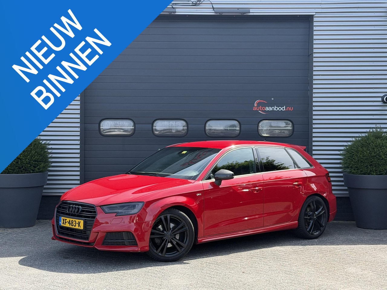 Audi A3 Sportback - 35 TFSI CoD Sport S Line | Navigatie | Parkeersensoren | 18 Inch Lichtmetalen Velgen | Cli - AutoWereld.nl