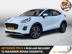 Ford Puma - 1.0 EcoBoost-Hybrid 125pk TITANIUM 1E EIG. CARPLAY/LED/WINTERPACK/NL-AUTO
