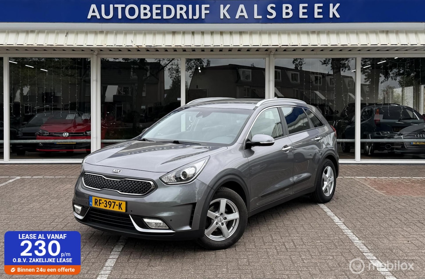 Kia Niro - 1.6 GDi Hybrid DynamicLine|Lane|Camera|Carplay| - AutoWereld.nl