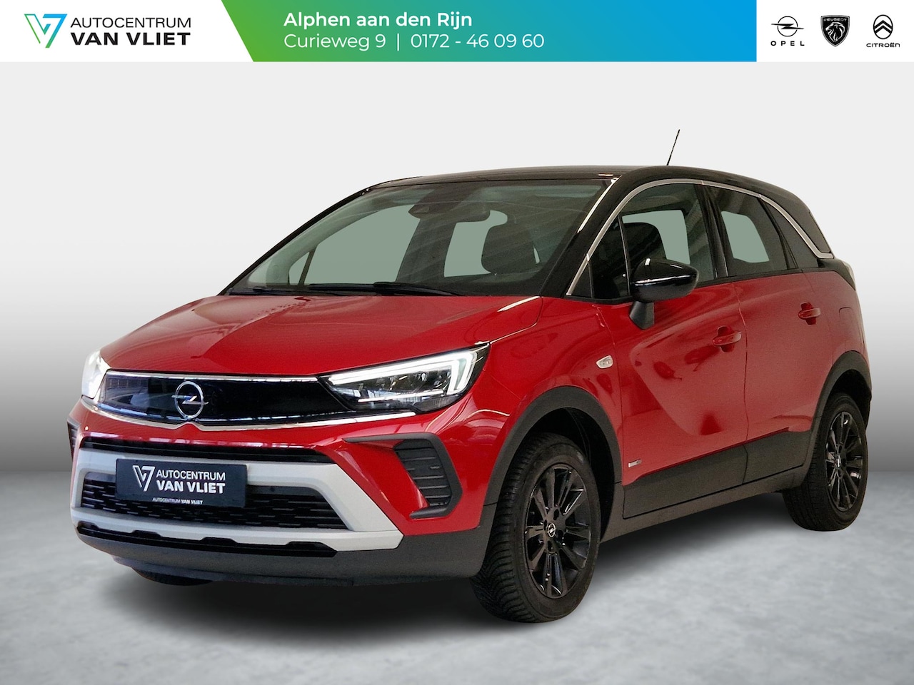 Opel Crossland - 1.2 Turbo Design & Tech Automaat | Stoelverwarming | Achteruitrijcamera | Parkeersensoren - AutoWereld.nl