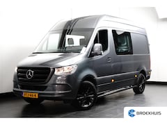 Mercedes-Benz Sprinter - Dubbel Cabine TREKHAAK - AUTOMAAT - INRICHTING