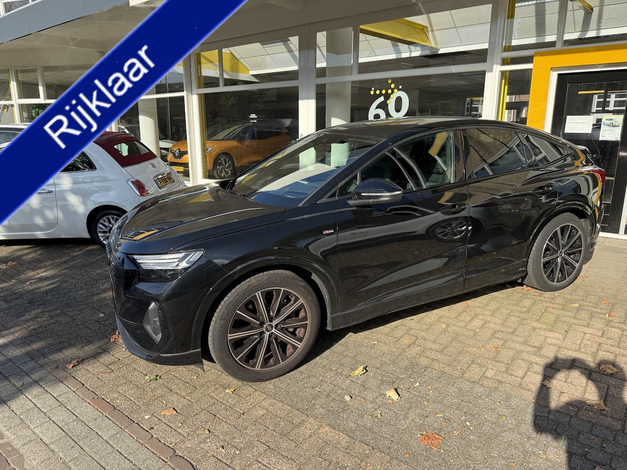 Audi Q4 Sportback e-tron - 50 quattro NL AUTO Launch edition S Competition 77 kWh CAMERA NAVIGATIE - AutoWereld.nl