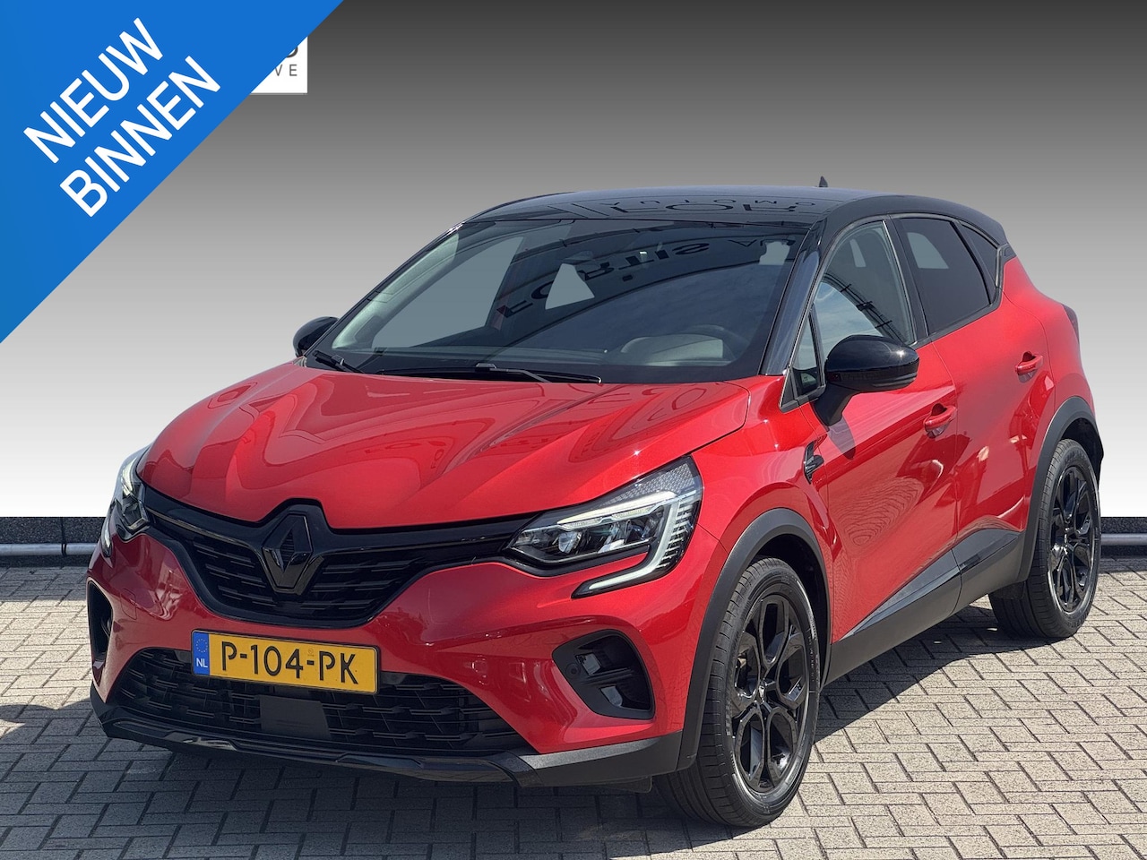 Renault Captur - 1.6 E-Tech Hybrid 145 Rive Gauche NL-AUTO | NAVI | CAMERA | CARPLAY - AutoWereld.nl