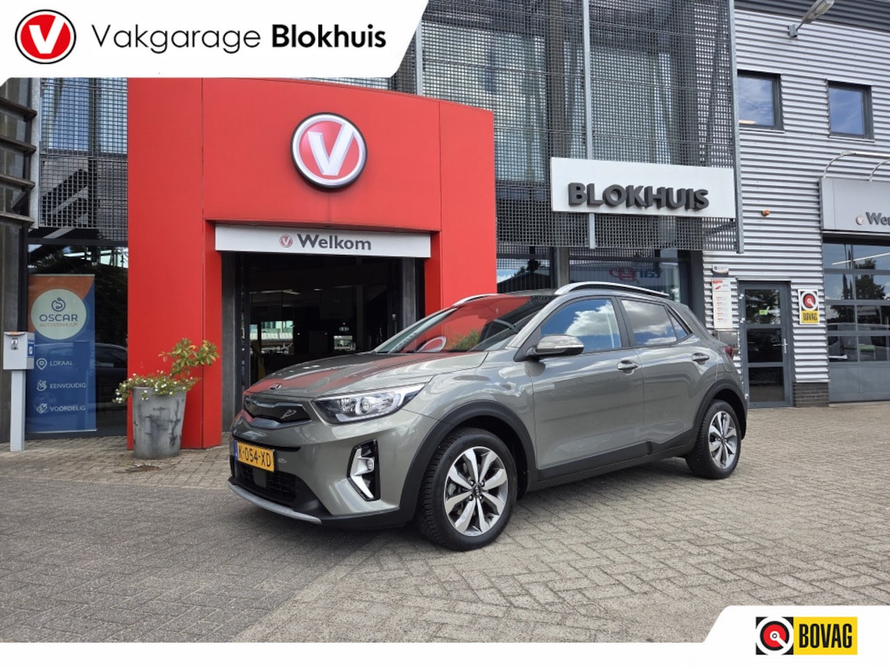 Kia Stonic - 1.0 T-GDi MHEV Dynamic PlusLine | Navi | Climate | Trekhaak - AutoWereld.nl