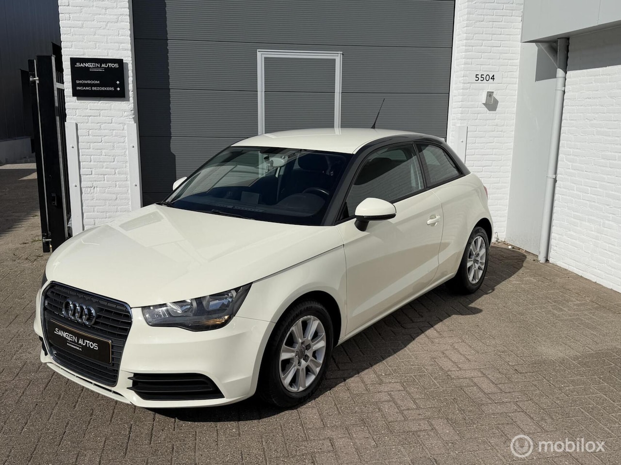 Audi A1 - 1.2 TFSI Cruise Navi Airco - AutoWereld.nl