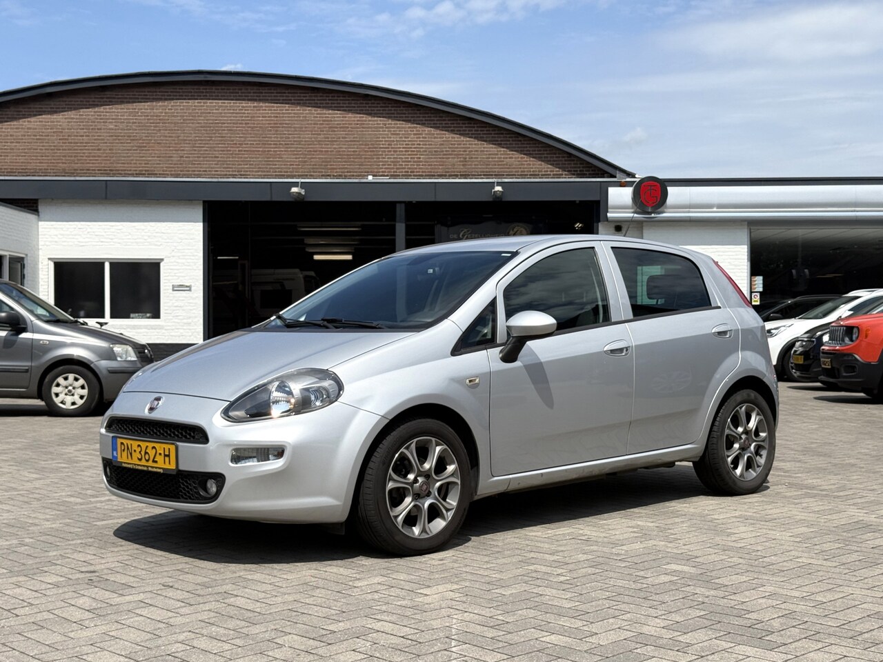 Fiat Punto Evo - Sempre 0.9 TwA - AutoWereld.nl