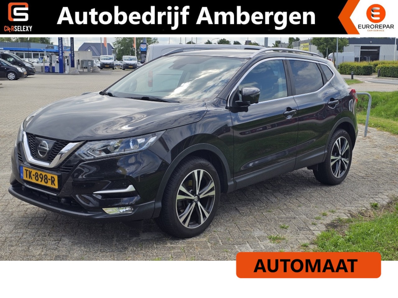Nissan Qashqai - 1.2 N-Connecta 1.2 N-Connecta - AutoWereld.nl