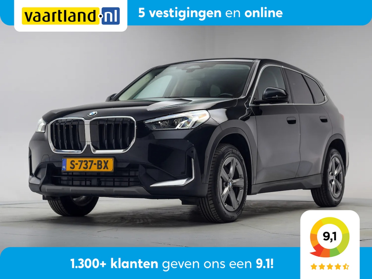 BMW X1 - sDrive18i Executive Aut. NIEUW MODEL! [ LED Navi Camera Apple/Android Sportstoelen ] - AutoWereld.nl