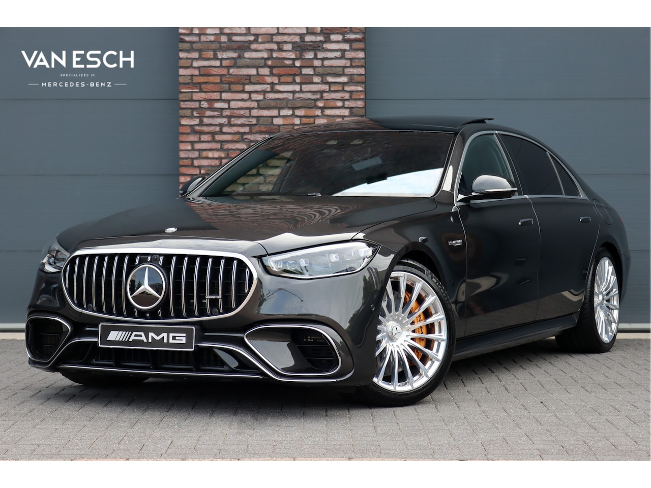 Mercedes-Benz S-klasse - AMG 63 S E Performance | 802 pk | Keramisch | Achterasbesturing | Massage | Burmester High - AutoWereld.nl