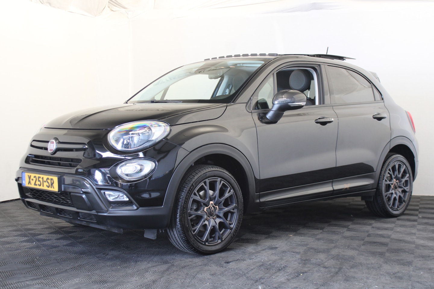 Fiat 500 X Cross - 1.4 Turbo MultiAir Cross |Pano|Stoelverw.| - AutoWereld.nl