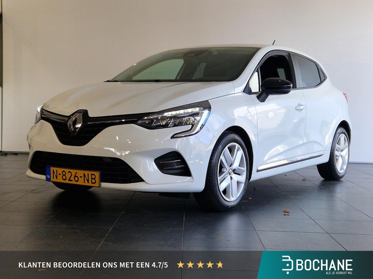 Renault Clio - 1.0 TCe Zen | 1E EIGENAAR/DEALER ONDERHOUDEN | APPLE CARPLAY/ANDROID AUTO | PARKEER SENSOR - AutoWereld.nl