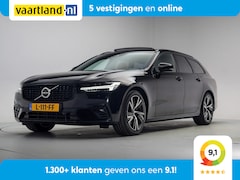 Volvo V90 - T4 R-design Aut [ Half-leder Panoramadak Apple / Android Trekhaak ]