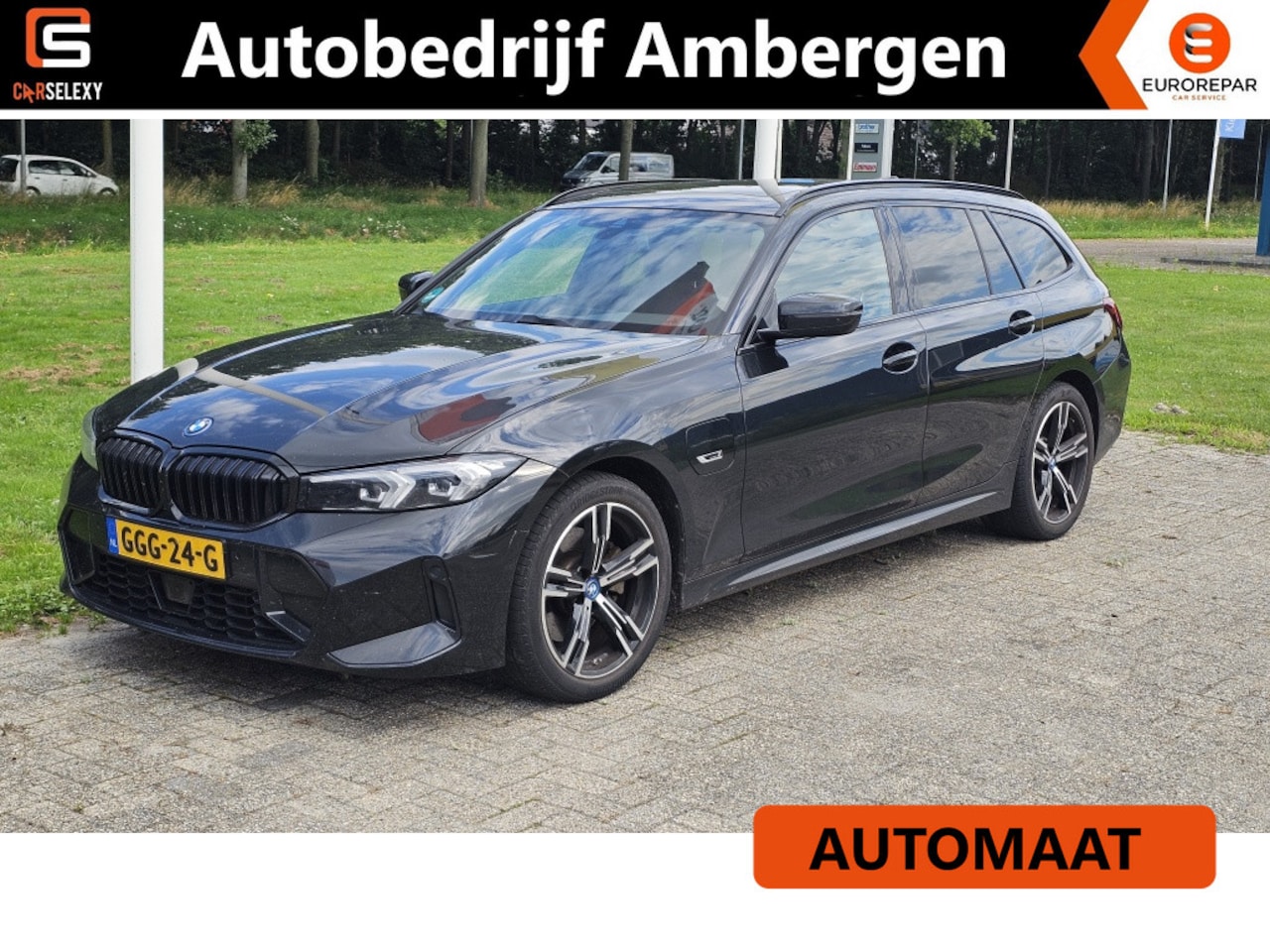 BMW 3-serie Touring - 320e M-Sport Pano Géén Afleverkosten - AutoWereld.nl