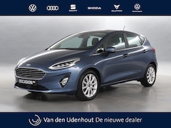 Ford Fiesta - 1.0 100pk EcoBoost Titanium / Navigatie / Keyless / Stoelverwarming