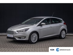 Ford Focus - 1.0 Titanium Edition | 1st eigenaar | 100% dealer o.h. | 28.000 km NAP | Groot navigatie |