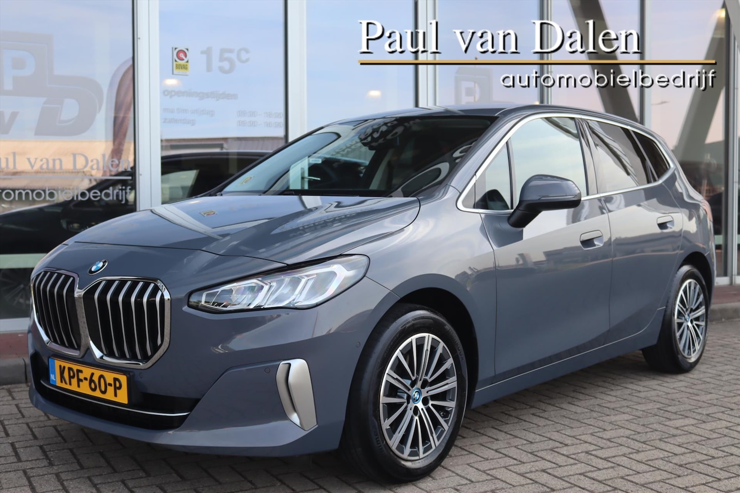 BMW 2-serie Active Tourer - (u06) 218i 136PK AUTOMAAT LUXURY Navi | Dab | Camera | Widescreen | Led | Pdc | 17 Inch Lm - AutoWereld.nl