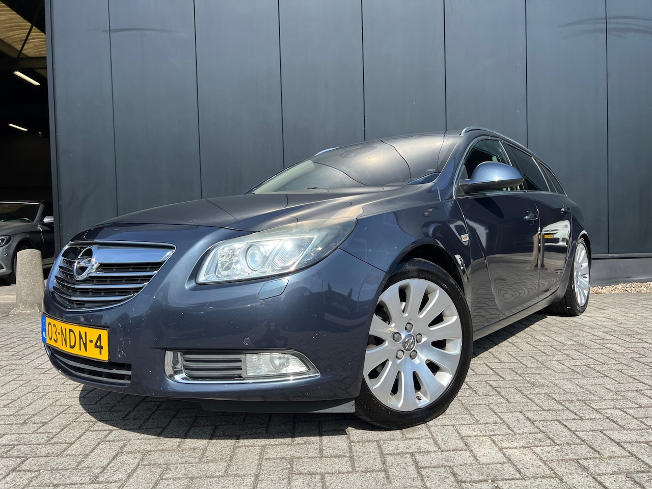 Opel Insignia Sports Tourer - 1.6 T Exe Leer/Navi/19'Lmv/Apk7-27 - AutoWereld.nl