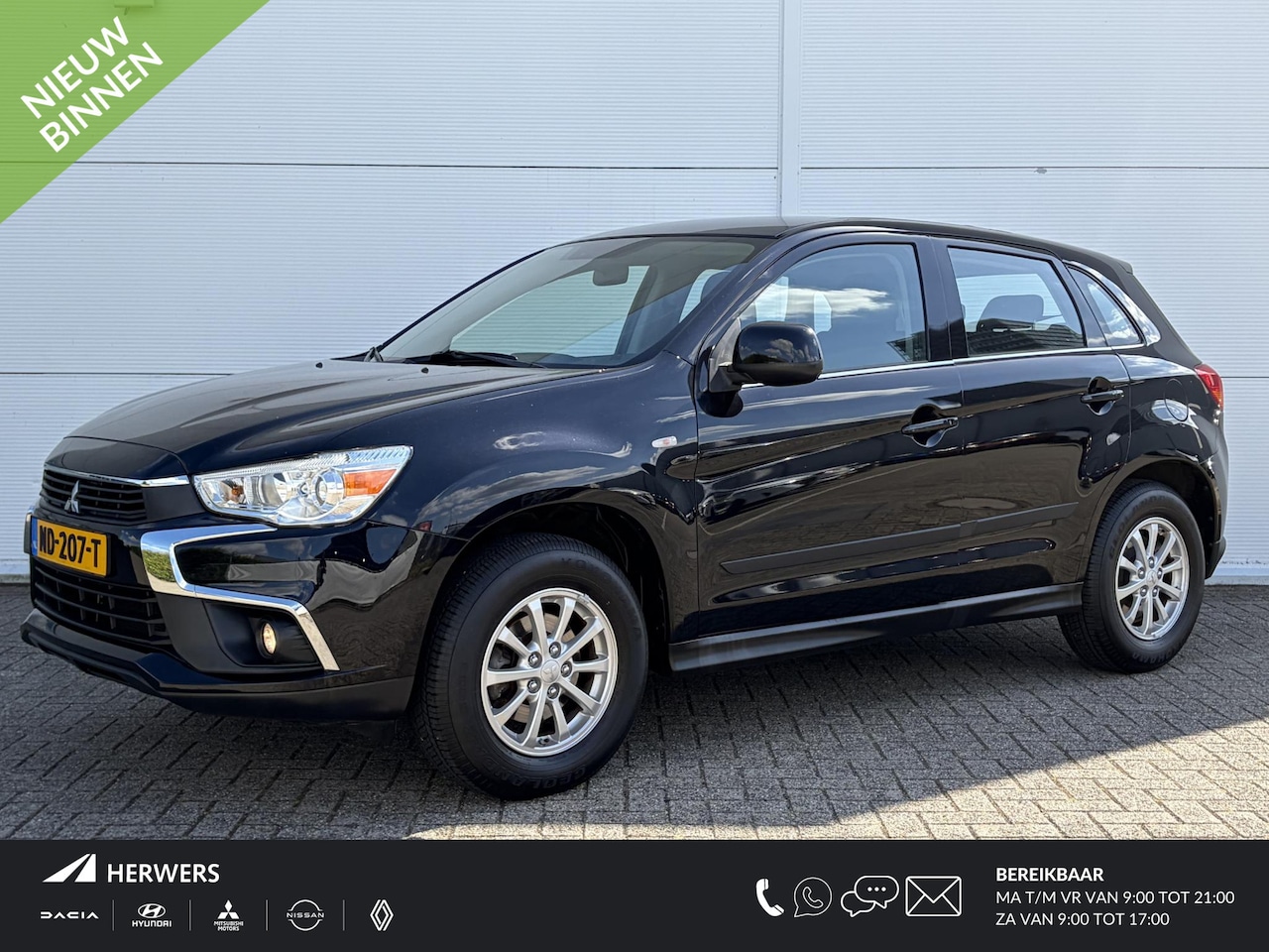 Mitsubishi ASX - 1.6 Cleartec Bright+ / Trekhaak (  1200 kg ) /  Cruise control / Dealer onderhouden / - AutoWereld.nl