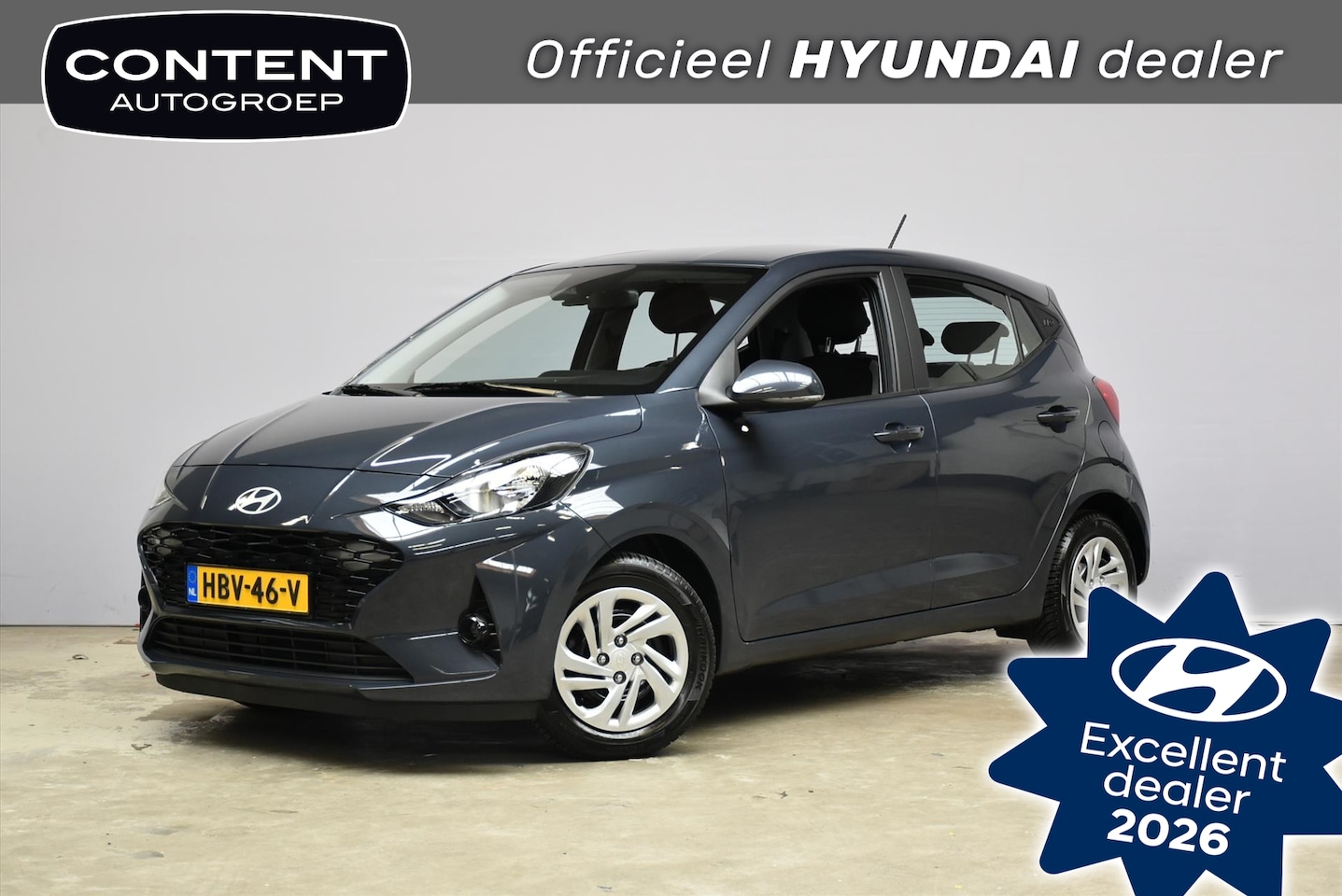 Hyundai i10 - 1.0i Automaat Comfort Smart | Navi | Camera - AutoWereld.nl